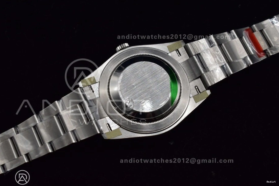 41 Edition Grey SS Oyster On VS3235 904L 126330 Best Bracelet VSF Dial DateJust Rhodium 1:1 0202